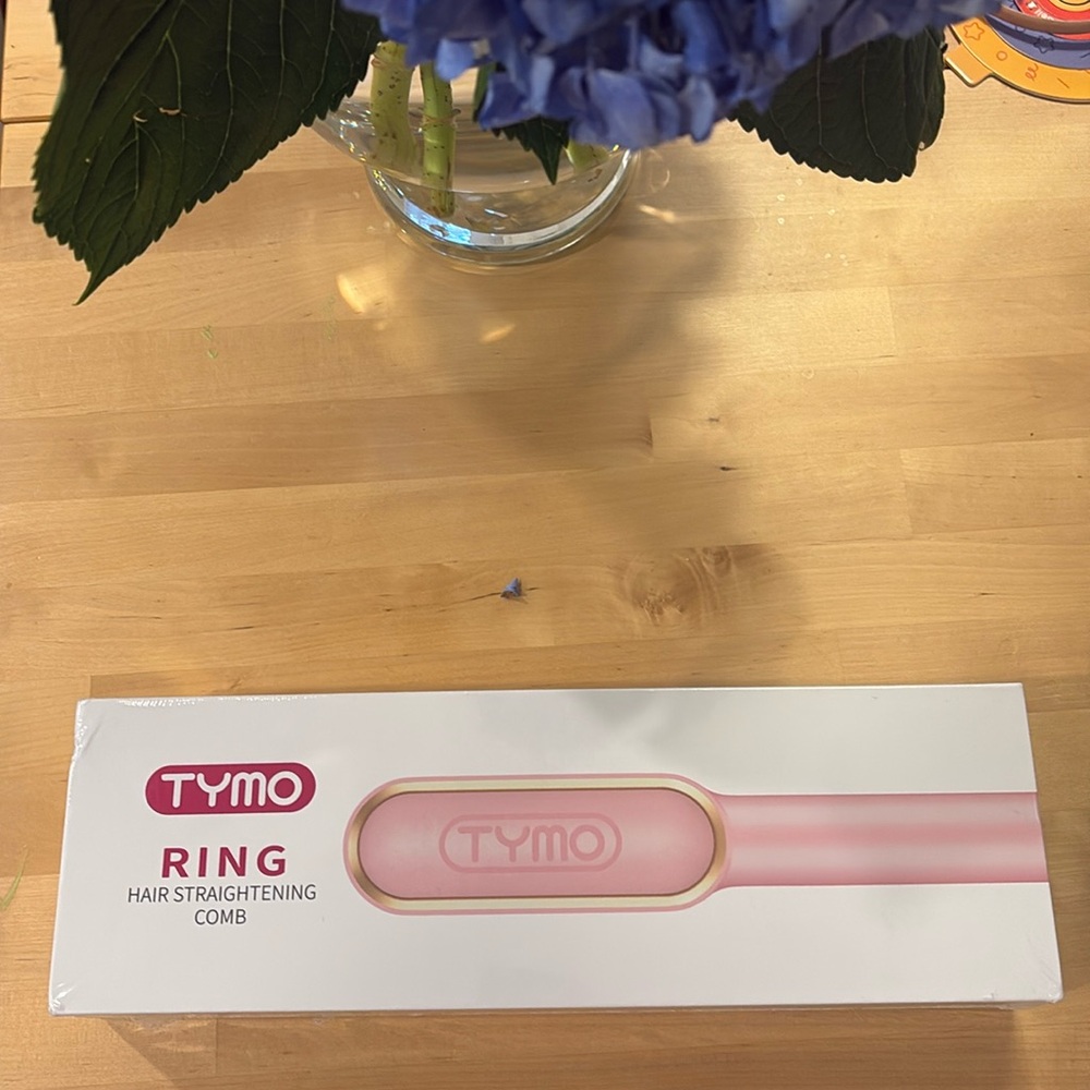 Tymo Ring Hair Straightening Comb